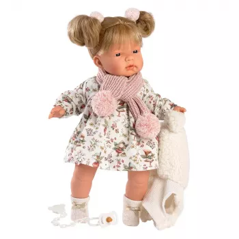 Bambola Llorens Joelle 38 cm corpo morbido — bambola Llorens Joelle 38 cm corpo morbido