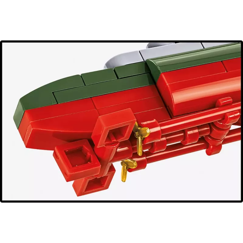 Kit Cobi ORP Orzeł 193 blocchi nave modello da montare