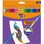 Matite colorate cancellabili BIC Kids Evolution Illusion 24 colori