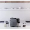 Macchina per caffè espresso Taurus Accento Latte automatica, macinacaffè integrato, serbatoio acqua 1,5 L, vano chicchi di caffè