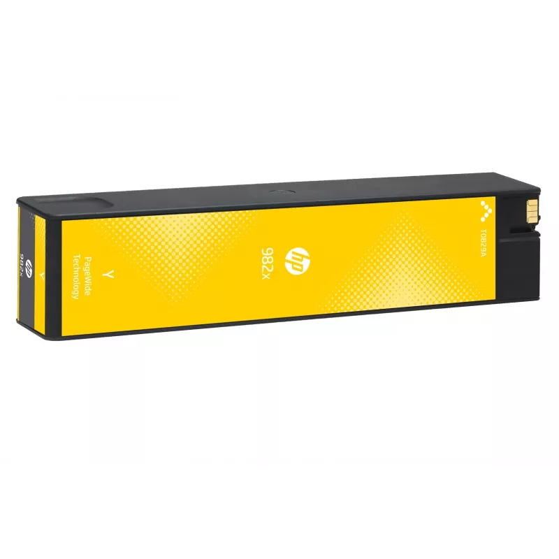 HP 982X alta capacità giallo cartuccia PageWide originale, giallo, 1 pezzo, 16000 pagine