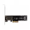 Scheda DeLOCK PCI Express x4 su 1 x NVMe M.2 Key M 110 mm interno Low Profile