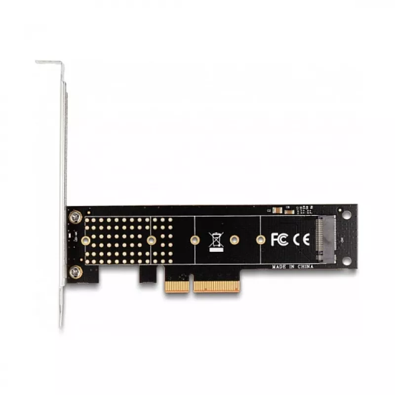 Scheda DeLOCK PCI Express x4 su 1 x NVMe M.2 Key M 110 mm interno Low Profile