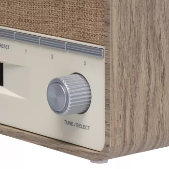 Radio portatile Denver DAB-36LW sintonizzatore digitale DAB+ 5W LCD