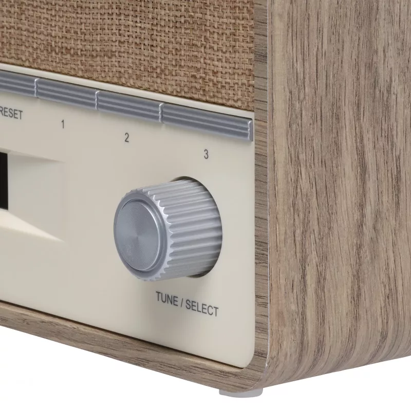 Radio portatile Denver DAB-36LW sintonizzatore digitale DAB+ 5W LCD
