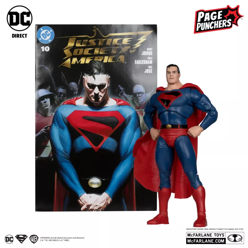 MCFARLANE DC Multiverse Superman action figure 7