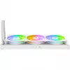 Dissipatore a liquido per CPU THERMALTAKE TH360-S V3 ARGB Sync AIO Snow Edition, 360 mm, ARGB, All-in-One