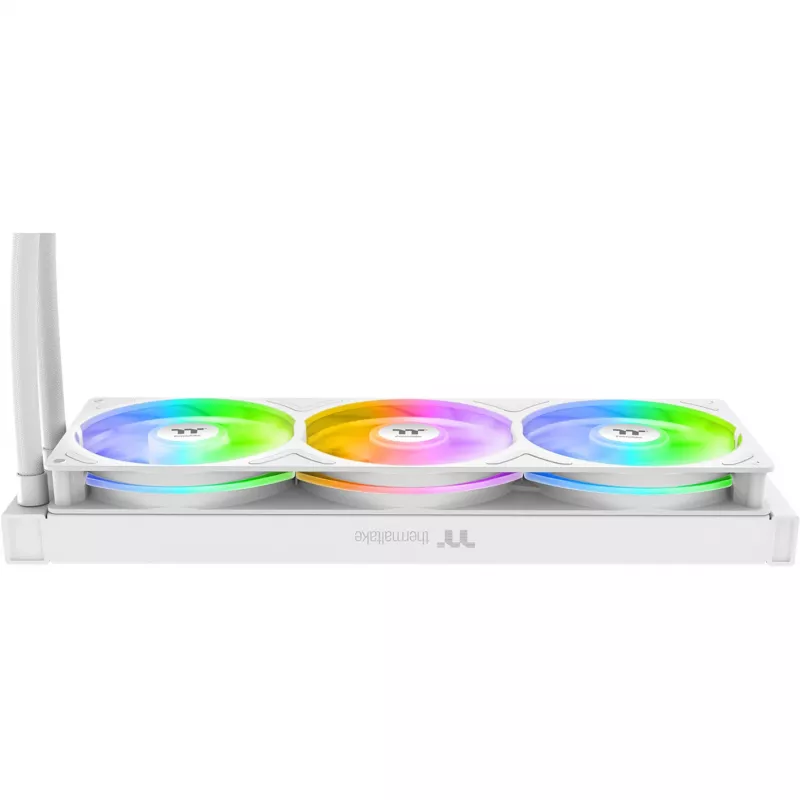 Dissipatore a liquido per CPU THERMALTAKE TH360-S V3 ARGB Sync AIO Snow Edition, 360 mm, ARGB, All-in-One