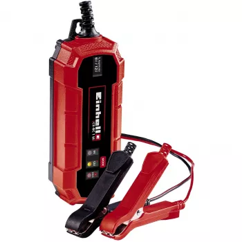 Caricabatterie Einhell CE-BC 1 M 6/12 V rosso