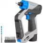 Avvitatore a batteria Dremel DD12V-S1 12V 2Ah, avvitatore manuale ricaricabile compatto