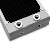 Radiatore EK Water Blocks ottone rame acciaio inox bianco 130x300x44mm