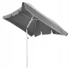 Ombrellone da giardino pieghevole Extralink Black Forest 2 m, grigio