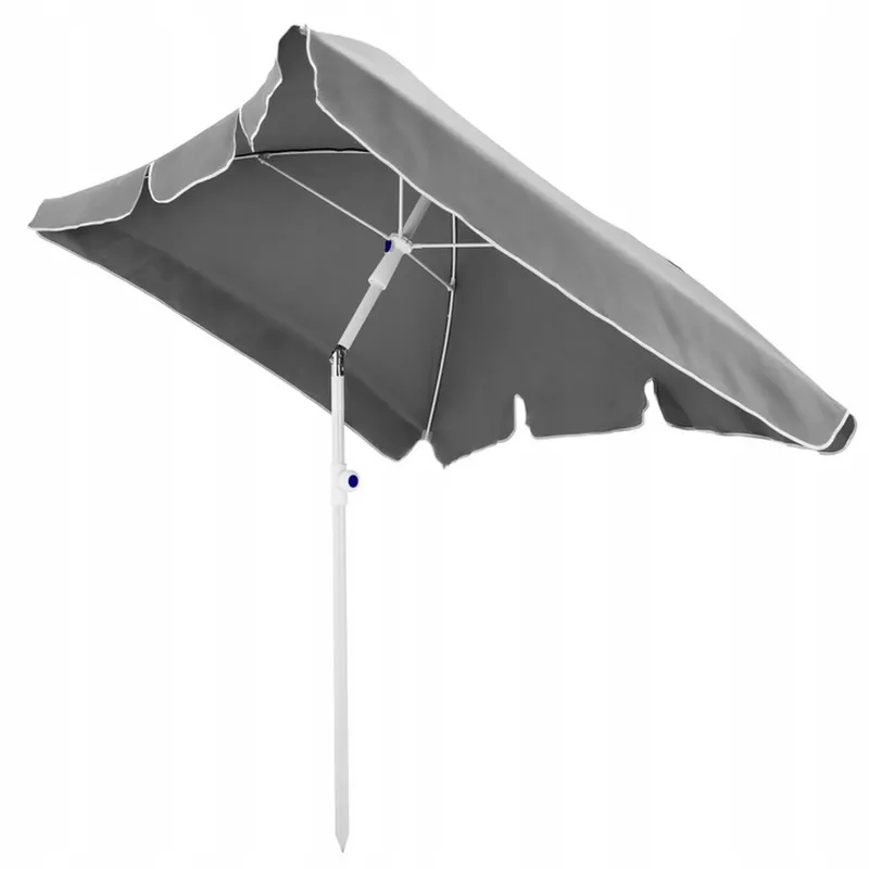 Ombrellone da giardino pieghevole Extralink Black Forest 2 m, grigio