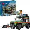 LEGO City Offroad-SUV 4x4 set da costruzione 60447 — 221 pezzi, 1 minifigure, da 6 anni