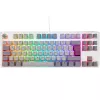 Tastiera Ducky One 3 TKL Mist grigia gaming USB tedesca