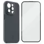 ShiftCam AC-CA-15PL-CH-EF custodia con attacco per obiettivo per iPhone 15 Plus, pelle vegana, compatibile con MagSafe