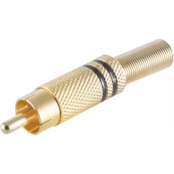 shiverpeaks BS52020-S connettore per filo RCA dorato (BS52020-S)