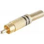 shiverpeaks BS52020-S connettore per filo RCA dorato (BS52020-S)
