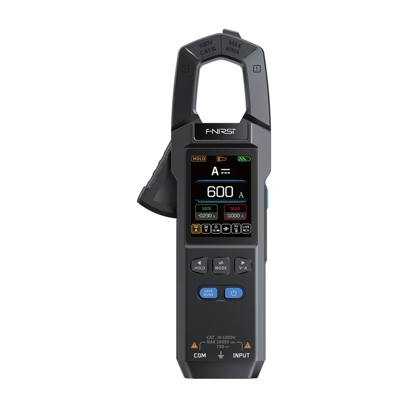 FNIRSI DMC-100 multimetro a pinza digitale