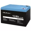 Batteria ricaricabile Qoltec LiFePO4 litio ferro fosfato 12,8 V 12 Ah 153,6 Wh con BMS
