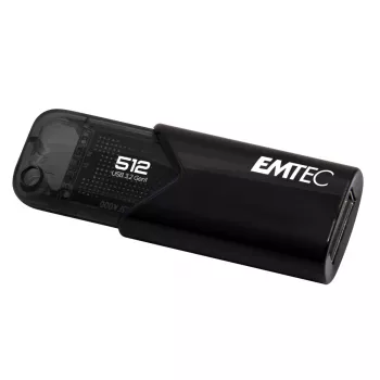 Emtec B110 Click Easy 3.2 Chiavetta USB 512 GB USB Type-A 3.2 Gen 2 (3.1 Gen 2) Nero (ECMMD512GB113)