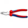 Knipex 08 25 185 pinza combinata a punta