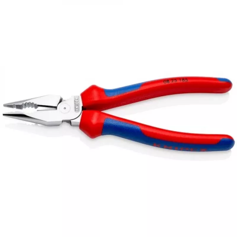 Knipex 08 25 185 pinza combinata a punta