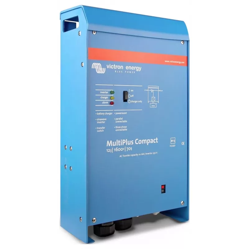 Inverter Bosch MultiPlus C CMP122120000 1200W 12V — inverter a onda sinusoidale pura