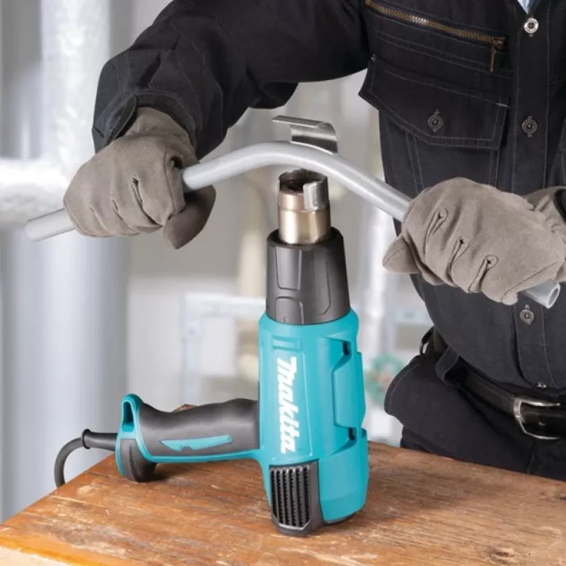 Makita HG6531CK pistola ad aria calda 550 l/min 650 °C 2000 W verde