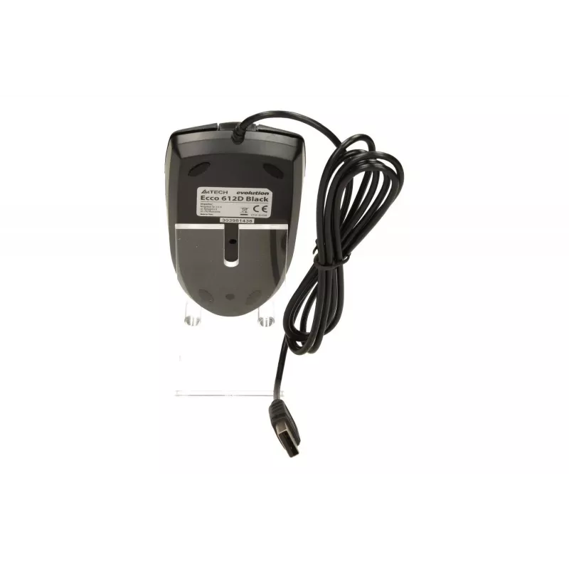 A4Tech OP-620D mouse USB Type-A ottico 1200 DPI ambidestro