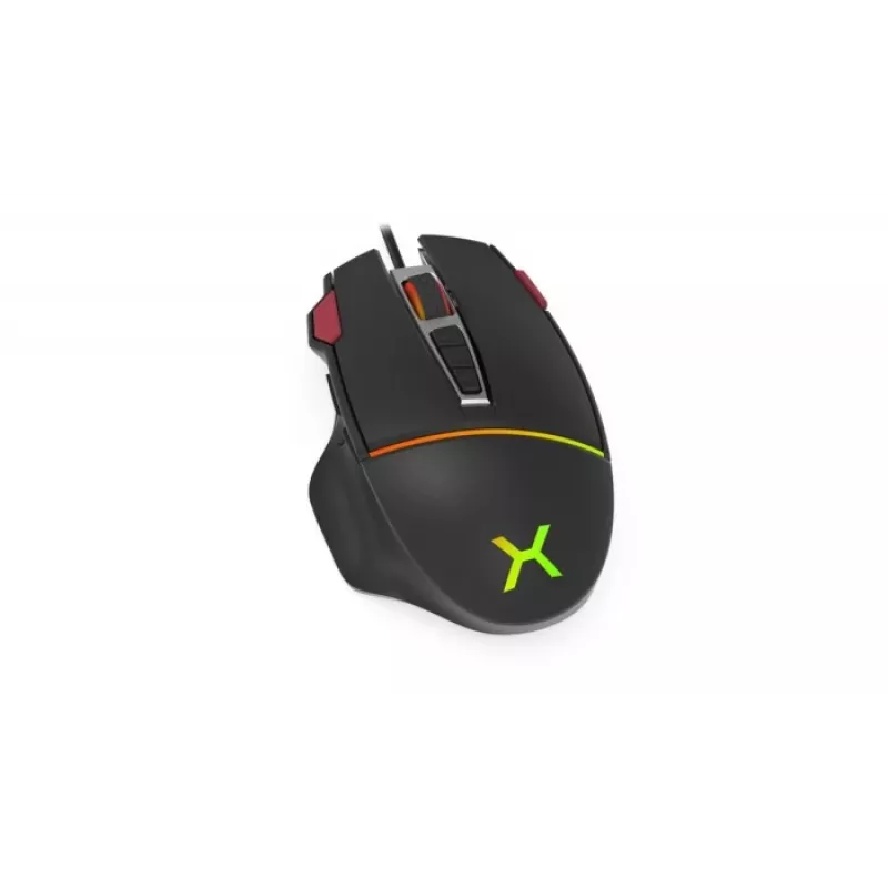 Mouse KRUX Fuze Pro per destrimani USB Type-A ottico 12000 DPI