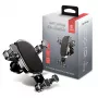 Supporto auto Crong CRG-CH5-BLK — supporto universale regolabile per telefono
