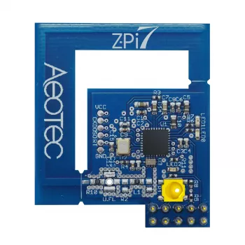 Interfaccia USB Z-Wave Plus AEOTEC Z-Pi 7 (AEOEZWA025) — controller Z-Wave per integrazione Raspberry Pi