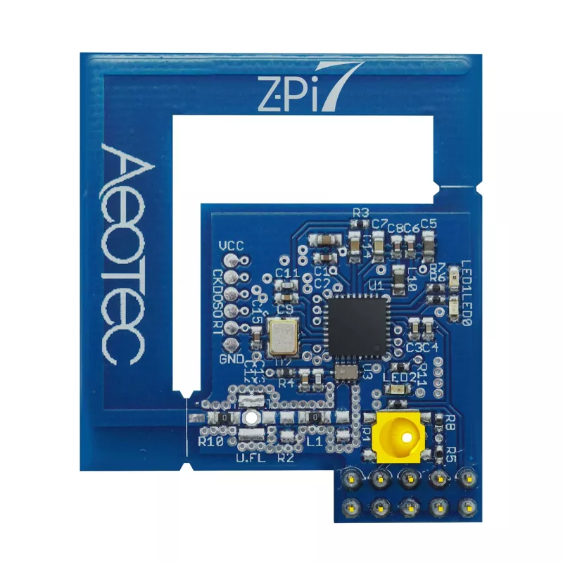 Interfaccia USB Z-Wave Plus AEOTEC Z-Pi 7 (AEOEZWA025) — controller Z-Wave per integrazione Raspberry Pi