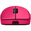 Mouse Logitech Pro 2 Lightspeed rosa interfaccia