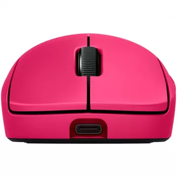 Mouse Logitech Pro 2 Lightspeed rosa interfaccia