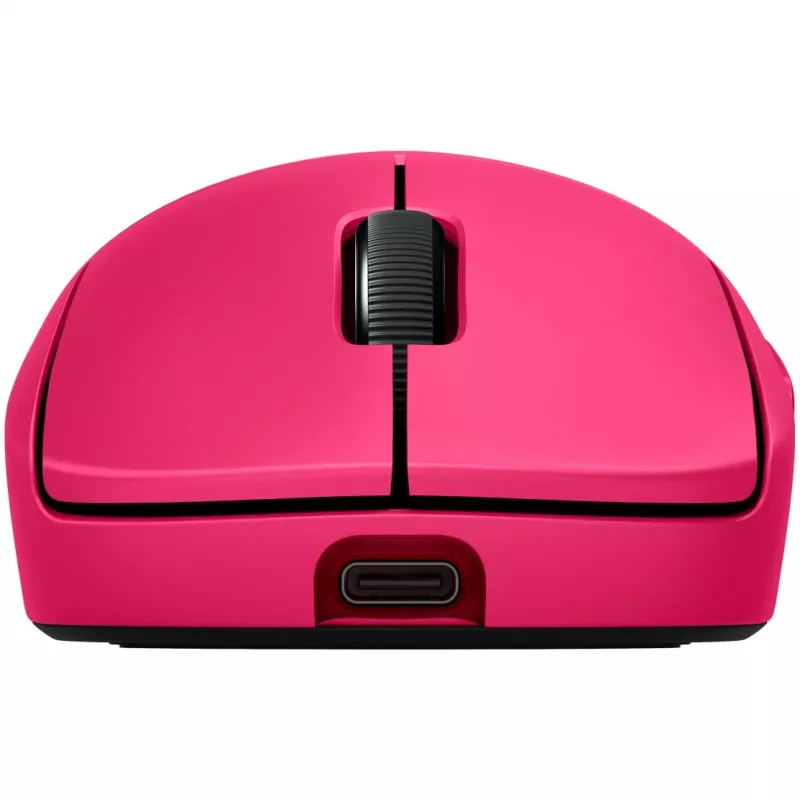 Mouse Logitech Pro 2 Lightspeed rosa interfaccia