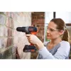 BLACK & DECKER | Trapano avvitatore a batteria con batteria da 2,0 Ah / 4,0 Ah | BCD003MEM2K-QW | 18 V | 2,0/4,0 Ah | litio