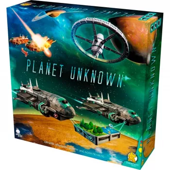 Planet Unknown, gioco da tavolo