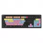 Logickeyboard ASTRA 2 USB AZERTY inglese nero tastiera full-size