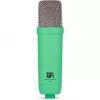 NT1 Signature + cavo XLR + braccio da studio da tavolo, microfono verde chiaro, bundle