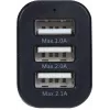 Caricabatterie da auto TECHNISAT CARCHARGER TRIPLE USB C con tre porte USB-C/USB-A