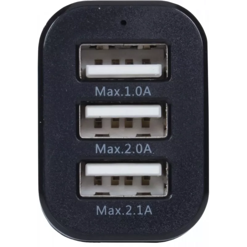 Caricabatterie da auto TECHNISAT CARCHARGER TRIPLE USB C con tre porte USB-C/USB-A