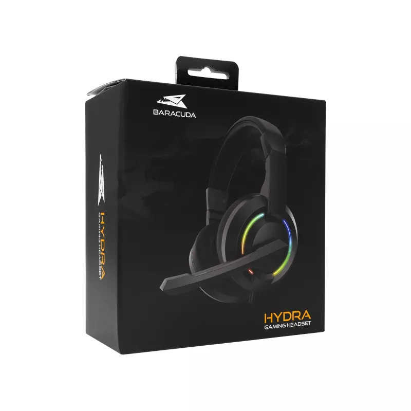 Cuffie Baracuda BGH-021 Hydra nero