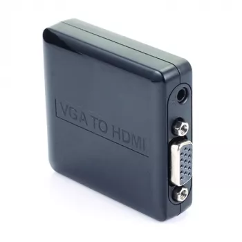 Adattatore HDMI a VGA+R/L