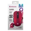 Mouse RF silenzioso wireless DEFENDER Gassa MM-105 — ambidestro, 1600 DPI, 2,4 GHz, ricevitore nano USB