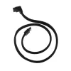 Cavo SATA III SilverStone 50 cm angolato / dritto - rivestito nero