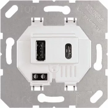 Jung caricatore USB USB15CAWW (USB15CAWW)