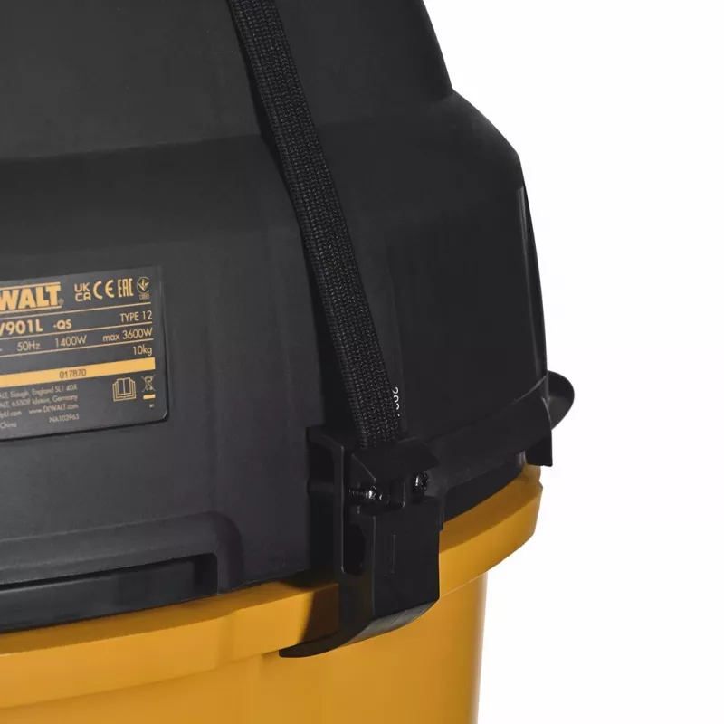 Aspirapolvere DeWALT DWV901L nero, giallo 30 L 1400 W