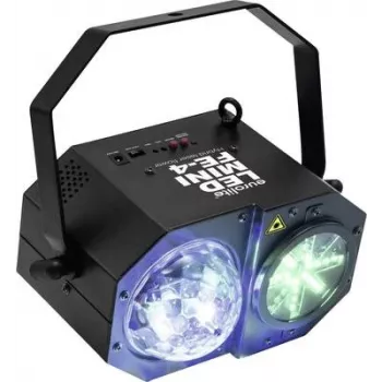 Corpo illuminante EUROLITE FE-4 Hybrid con luce a effetto laser LED, laser ibrido + LED